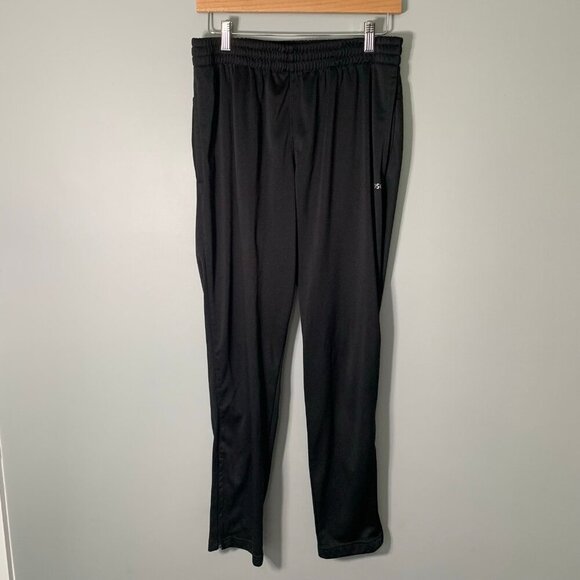 DSG men's black pull on elastic waist workout athletic sweatpants pants - Picture 1 of 9